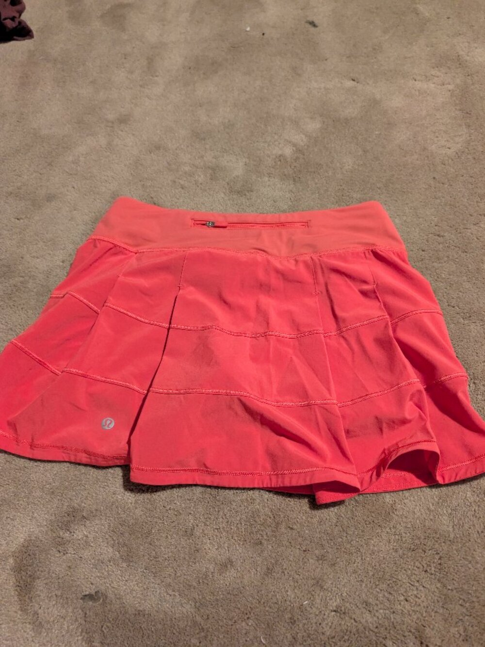 Hot pink Lululemon skirt size 4